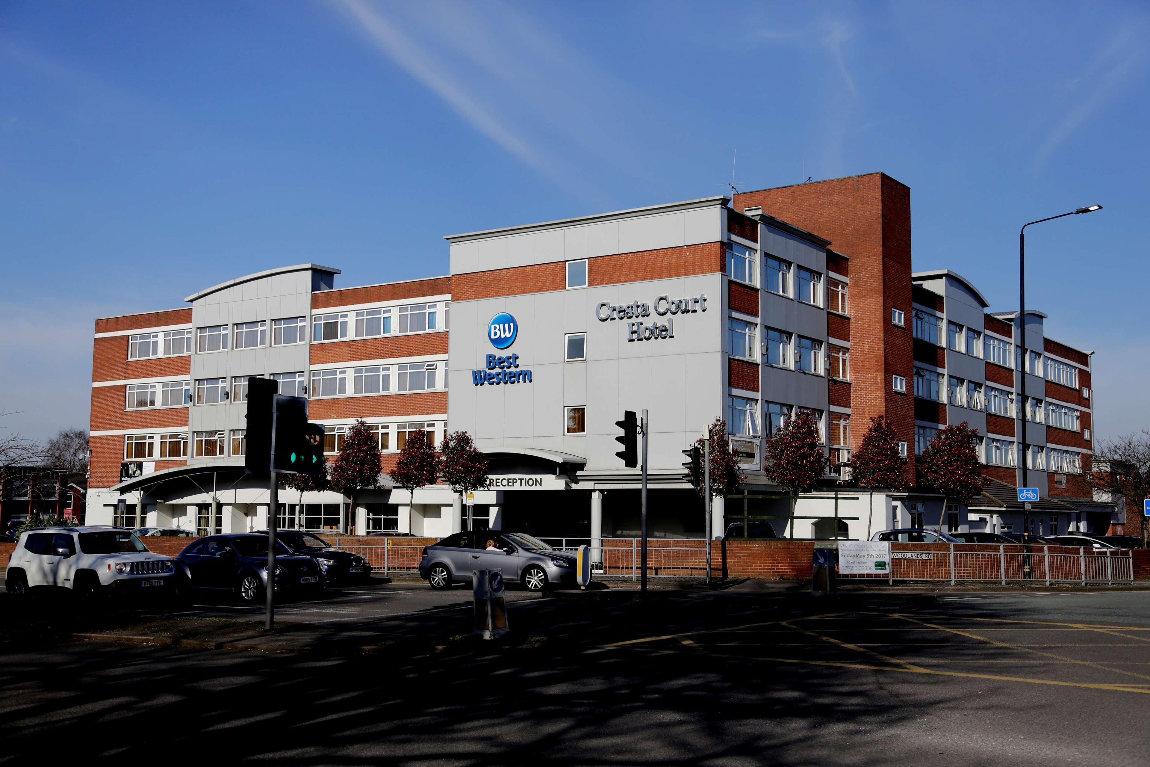 Cresta Court Hotel Altrincham Exterior foto